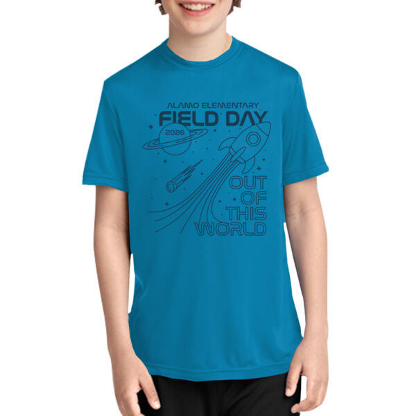 Youth 5th Grade Performance Tee Thumbnail