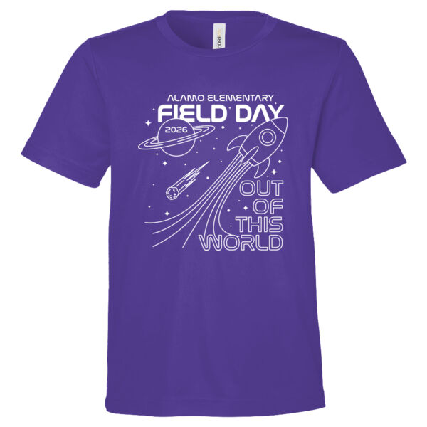 Youth Kindergarten Performance Tee Thumbnail