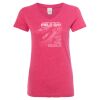 Women’s Glitter V-Neck T-Shirt Thumbnail