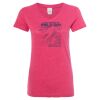 Women’s Glitter V-Neck T-Shirt Thumbnail